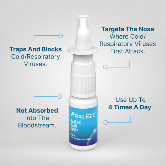 VIRALEZE Barrier Nasal Spray 10ml