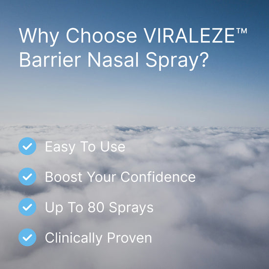 VIRALEZE Barrier Nasal Spray 10ml