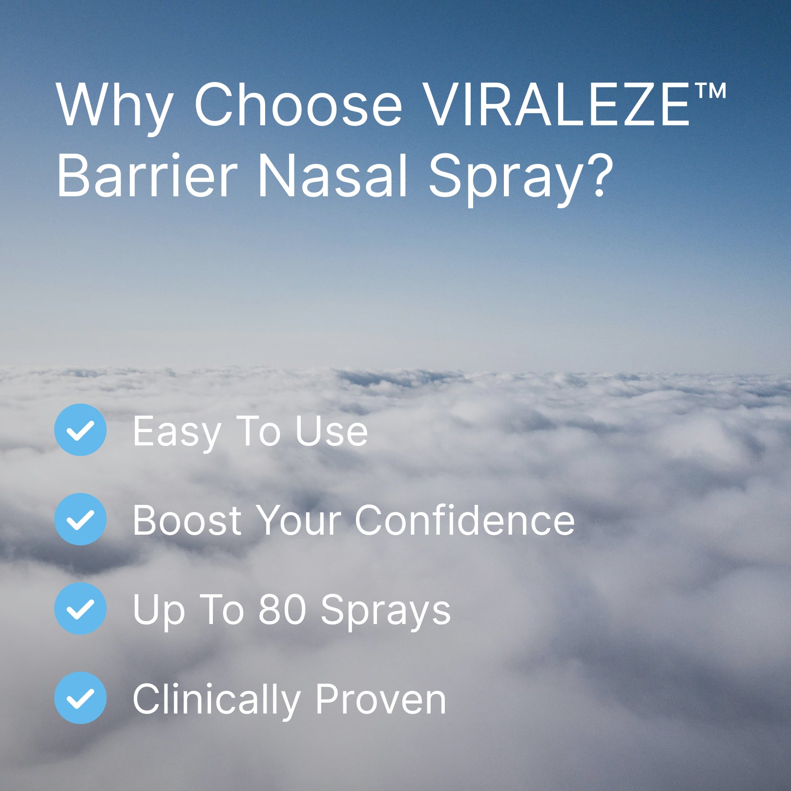 VIRALEZE Barrier Nasal Spray 10ml
